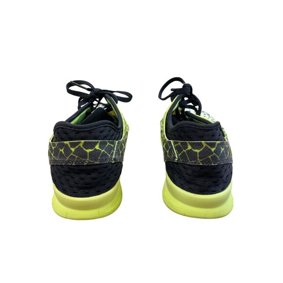 Nike Free 5.0 V4 womans yellow black running sneakers shoes size 6.5 SKU 8348 - Picture 6 of 12